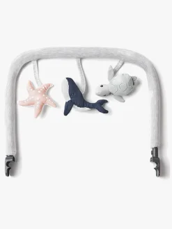 Skråstole & Babygynger|Ergobaby Evolve 3-in-1 Skråstol inkl. legetøjsbøjle, Blush Pink