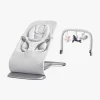 Ergobaby Skråstole & Babygynger-Evolve 3-in-1 Skråstol inkl. legetøjsbøjle, Light Grey