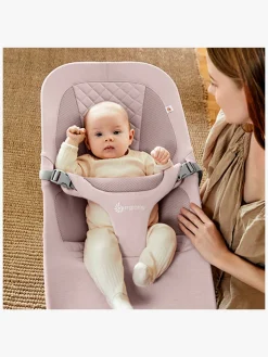 Skråstole & Babygynger|Ergobaby Evolve 3-in-1 Skråstol, Blush Pink Lyserød
