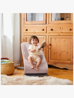 Skråstole & Babygynger|Ergobaby Evolve 3-in-1 Skråstol, Blush Pink Lyserød