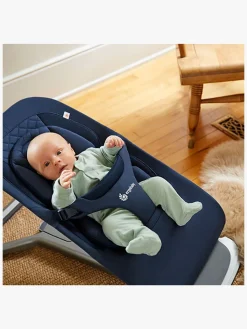 Skråstole & Babygynger|Ergobaby Evolve 3-in-1 Skråstol, Midnight Blue Blå