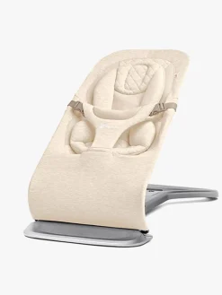 Skråstole & Babygynger|Ergobaby Evolve 3-in-1 Skråstol, Cream Beige