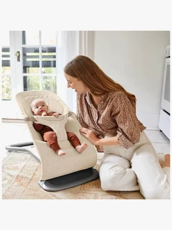 Skråstole & Babygynger|Ergobaby Evolve 3-in-1 Skråstol, Cream Beige
