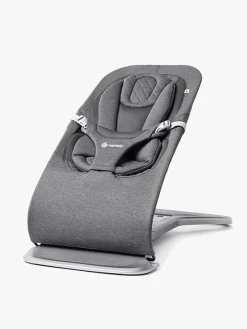 Ergobaby Skråstole & Babygynger-Evolve 3-in-1 Skråstol, Charcoal Grey