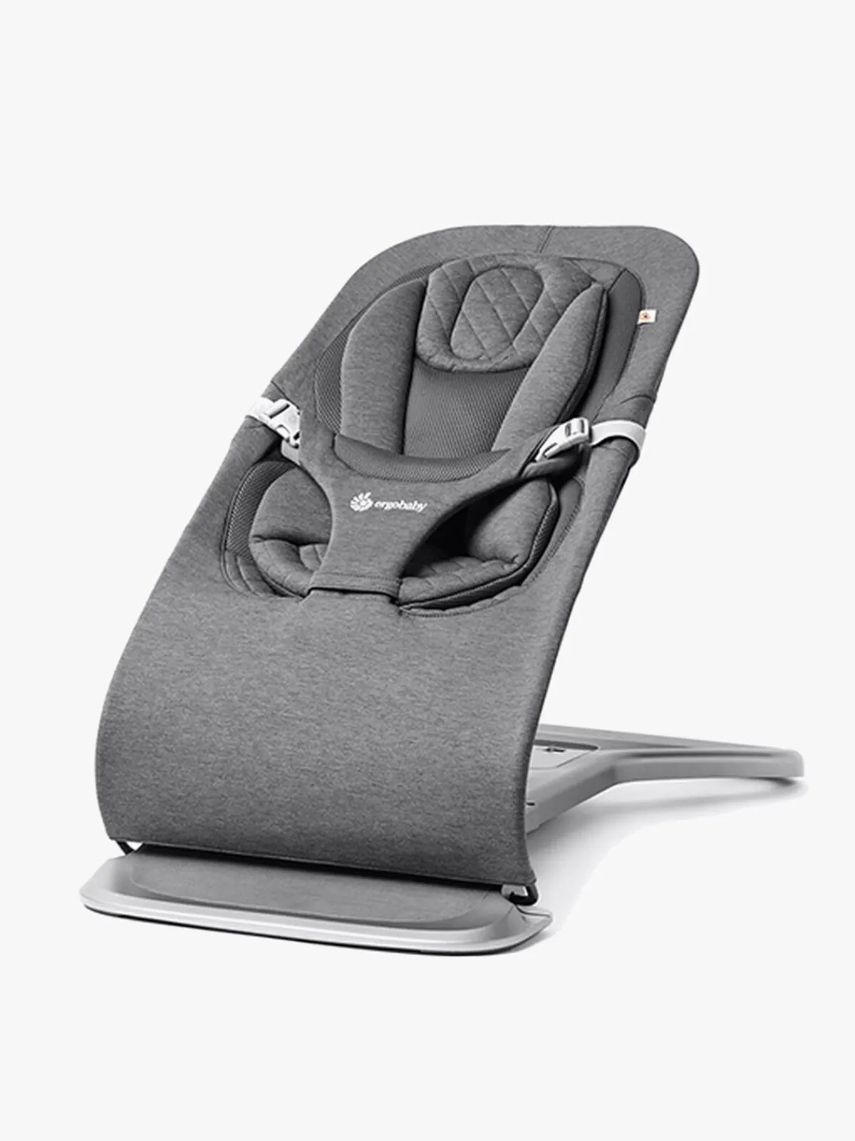 Ergobaby Skråstole & Babygynger-Evolve 3-in-1 Skråstol, Charcoal Grey