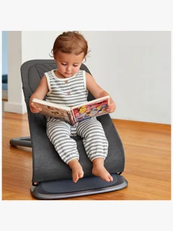 Ergobaby Skråstole & Babygynger-Evolve 3-in-1 Skråstol, Charcoal Grey