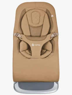 Skråstole & Babygynger|Ergobaby Evolve 3-in-1 Skråstol, Camel Brown Brun