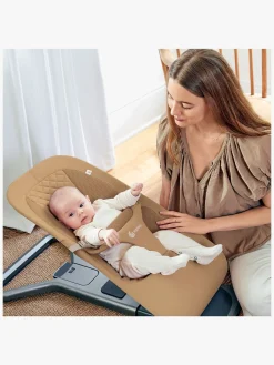 Skråstole & Babygynger|Ergobaby Evolve 3-in-1 Skråstol, Camel Brown Brun