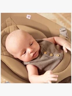 Skråstole & Babygynger|Ergobaby Evolve 3-in-1 Skråstol, Camel Brown Brun