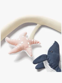 Skråstole & Babygynger|Ergobaby Evolve Legetøjsbøjle Ocean Wonders, Cream Beige