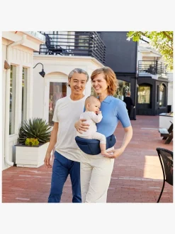 Ergobaby Bæreseler, Strækvikler & Bærestole-Lift Hoftesæde, Midnight Blue