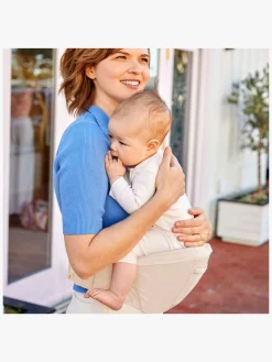 Bæreseler, Strækvikler & Bærestole|Ergobaby Lift Hoftesæde, Natural Beige