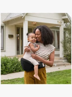 Ergobaby Bæreseler, Strækvikler & Bærestole-Lift Hoftesæde, Onyx Black
