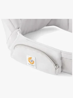 Ergobaby Bæreseler, Strækvikler & Bærestole-Lift Hoftesæde, Pearl Grey