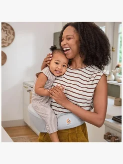 Ergobaby Bæreseler, Strækvikler & Bærestole-Lift Hoftesæde, Pearl Grey