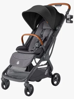 Ergobaby Rejseklapvogne-Metro 3 Deluxe Klapvogn, Jet Black