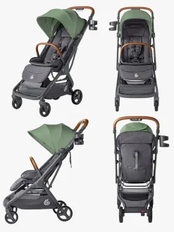 Rejseklapvogne|Ergobaby Metro 3 Deluxe Klapvogn, Willow Green Grøn