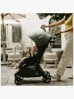 Rejseklapvogne|Ergobaby Metro 3 Deluxe Klapvogn, Willow Green Grøn