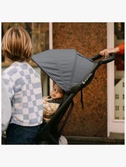 Rejseklapvogne|Ergobaby Metro 3 Klapvogn, Graphite Grey Grå