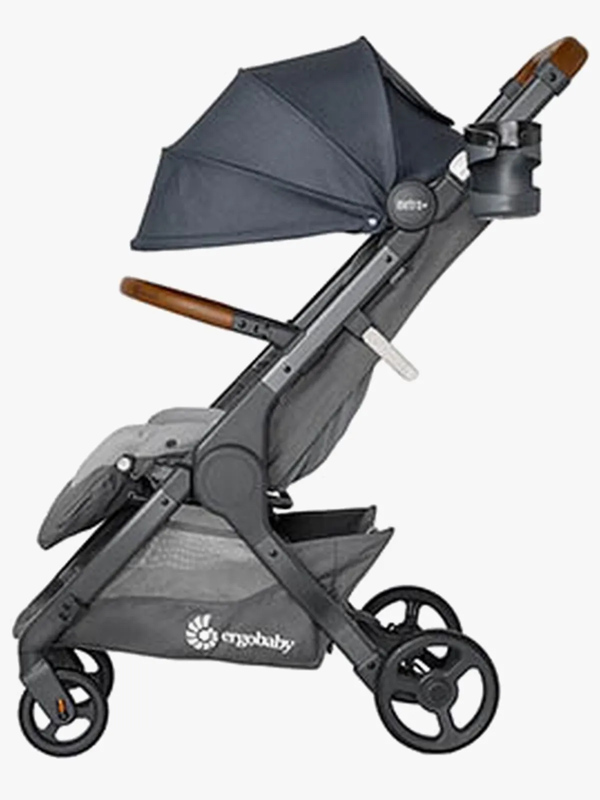 Ergobaby Rejseklapvogne-Metro+ Deluxe Klapvogn, London Grey