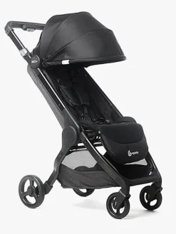 Vognpakker|Ergobaby Metro+ Klapvogn inkl. Maxi-Cosi CabrioFix i-Size Autostol Baby & Base, Black