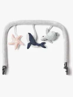 Skråstole & Babygynger|Ergobaby Ocean Wonders Legetøjsbøjle