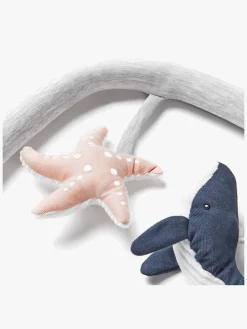 Skråstole & Babygynger|Ergobaby Ocean Wonders Legetøjsbøjle