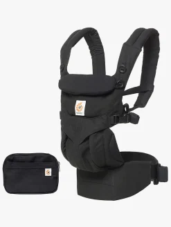 Bæreseler, Strækvikler & Bærestole|Ergobaby Omni 360 Bæresele, Black Sort