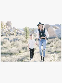 Bæreseler, Strækvikler & Bærestole|Ergobaby Omni 360 Bæresele, Black Sort