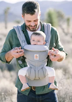 Bæreseler, Strækvikler & Bærestole|Ergobaby Omni 360 Bæresele, Grå Grå