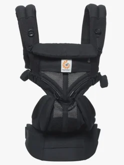Bæreseler, Strækvikler & Bærestole|Ergobaby Omni 360 Cool Air Bæresele, Sort