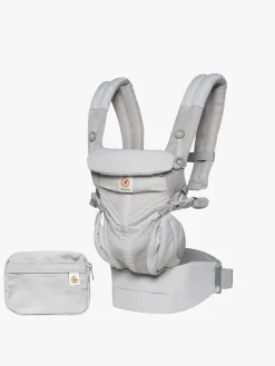 Bæreseler, Strækvikler & Bærestole|Ergobaby Omni 360 Cool Air Bæresele, Grå Grå