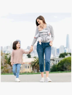 Bæreseler, Strækvikler & Bærestole|Ergobaby Omni 360 Cool Air Bæresele, Grå Grå