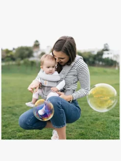 Bæreseler, Strækvikler & Bærestole|Ergobaby Omni 360 Cool Air Bæresele, Grå Grå