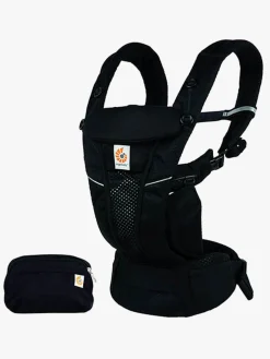 Bæreseler, Strækvikler & Bærestole|Ergobaby Omni Breeze Bæresele, Onyx Black Sort