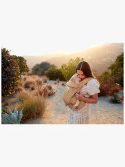 Bæreseler, Strækvikler & Bærestole|Ergobaby Omni Breeze Bæresele, Camel Brown Brun