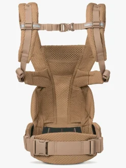Bæreseler, Strækvikler & Bærestole|Ergobaby Omni Breeze Bæresele, Camel Brown Brun