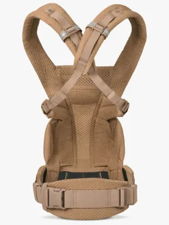 Bæreseler, Strækvikler & Bærestole|Ergobaby Omni Breeze Bæresele, Camel Brown Brun