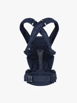 Bæreseler, Strækvikler & Bærestole|Ergobaby Omni Breeze Bæresele, Midnight Blue Blå