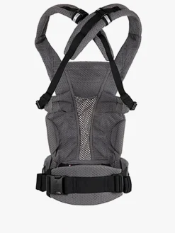 Bæreseler, Strækvikler & Bærestole|Ergobaby Omni Breeze Bæresele, Graphite Grey Grå