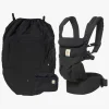 Bæreseler, Strækvikler & Bærestole|Ergobaby Omni 360 Bæresele inkl. Regnslag, Sort
