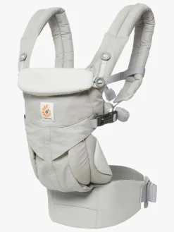 Bæreseler, Strækvikler & Bærestole|Ergobaby Omni 360 Bæresele inkl. Regnslag, Grå