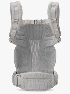 Bæreseler, Strækvikler & Bærestole|Ergobaby Omni Deluxe Bæresele Mesh, Pearl Grey Grå