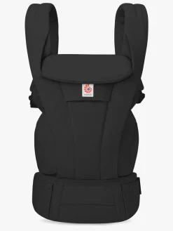 Bæreseler, Strækvikler & Bærestole|Ergobaby Omni Deluxe Bæresele Cotton, Onyx Black Sort
