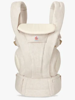 Bæreseler, Strækvikler & Bærestole|Ergobaby Omni Deluxe Bæresele Linen, Natural