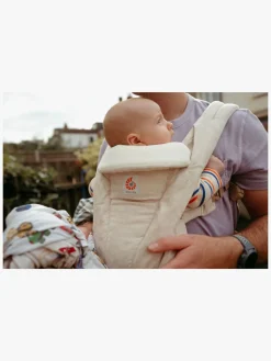 Bæreseler, Strækvikler & Bærestole|Ergobaby Omni Deluxe Bæresele Linen, Natural