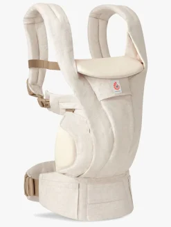 Bæreseler, Strækvikler & Bærestole|Ergobaby Omni Deluxe Bæresele Linen, Natural