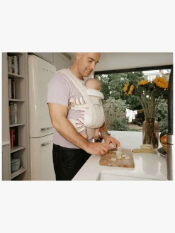 Bæreseler, Strækvikler & Bærestole|Ergobaby Omni Deluxe Bæresele Linen, Natural