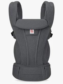 Ergobaby Bæreseler, Strækvikler & Bærestole-Omni Deluxe Bæresele Mesh, Graphite Grey