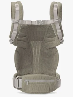 Bæreseler, Strækvikler & Bærestole|Ergobaby Omni Deluxe Bæresele Mesh, Soft Olive Grøn